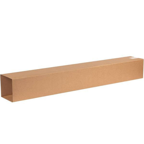 Box Partners Telescoping Outer Boxes 6 1/2"X6 1/2"X48" Kraft Package Of 25