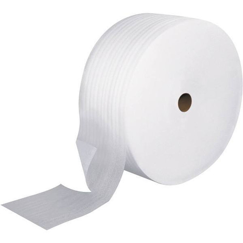 Box Partners 1/8" X 18" X 550' Perforated Air Foam Rolls Package Of 4