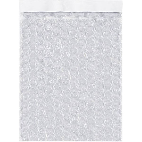 Box Partners 3 X 5" Self-Seal Bubble Pouches Case Of 1000