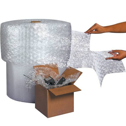 Box Partners 5/16" X 24" X 375' Perforated Air Bubble Rolls Package Of 2