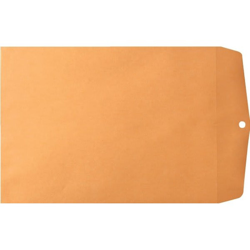 Clasp Envelopes, Brown, 9 X 12 Package Of 100