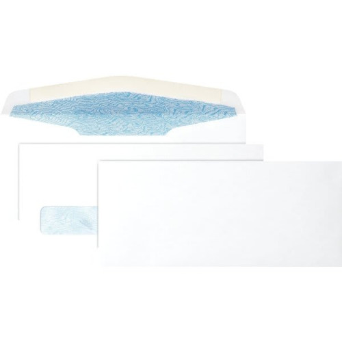 Window Privacy Envelopes, White, #10 Package Of 500