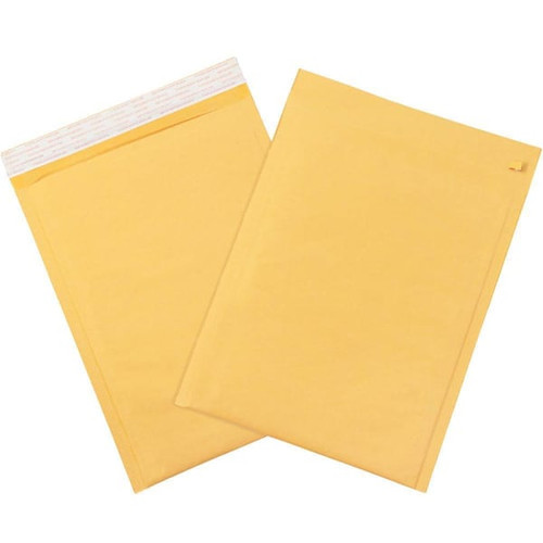 Box Partners 10 1/2 X 16" Kraft #5 Self-Seal Bubble Mailer W/Tear Strip Cs Of 70