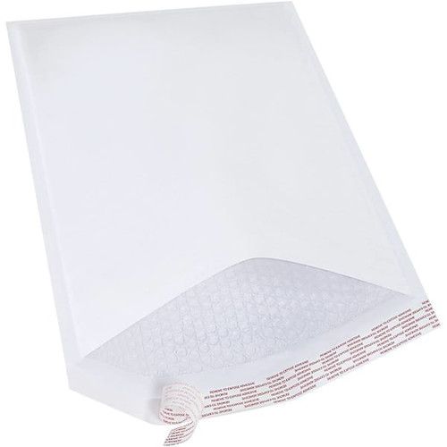 Box Partners 12 1/2 X 19" White #6 Self-Seal Bubble Mailers Cs Of 25