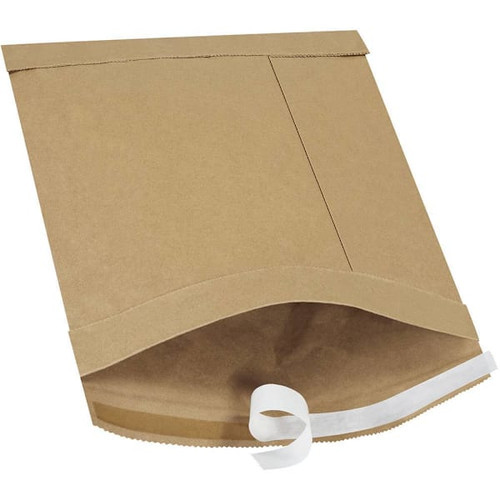 Box Partners 8 1/2 X 12" Kraft #2 Self-Seal Padded Mailers Cs Of 25