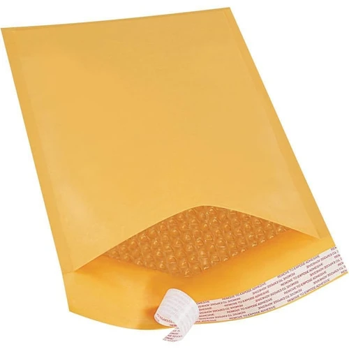 Box Partners 8 1/2 X 14 1/2" Kraft #3 Self-Seal Bubble Mailers Cs Of 25