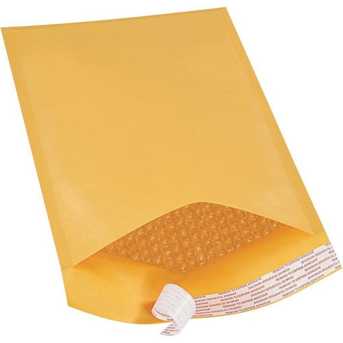 Box Partners 8 1/2 X 14 1/2" Kraft Frght Saver Pack #3 Bubble Mailers Case Of 70