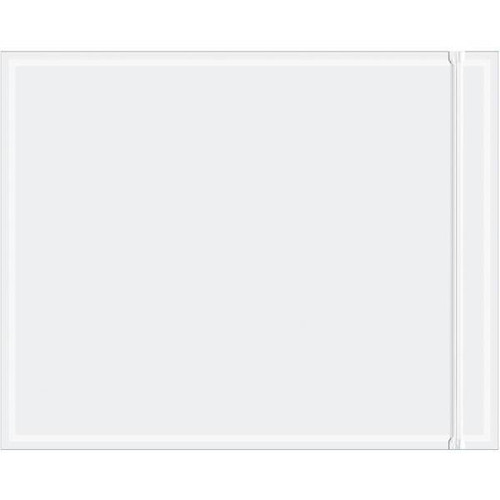 Box Partners 8 1/2x10 1/2" Resealable Clear Face Document Envelopes Case Of 500