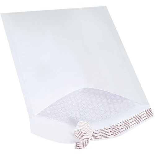 Box Partners 9 1/2 X 14 1/2" White #4 Self-Seal Bubble Mailers Cs Of 100
