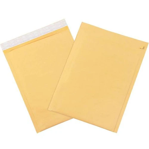 Box Partners 9 1/2x14 1/2" Kraft #4 Self-Seal Bubble Mail W/Tear Strp Case Of 70