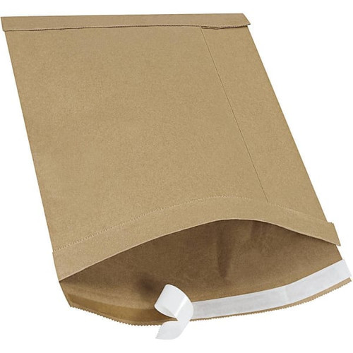 Box Partners 9 1/2x14 1/2" Kraft #4 Self-Seal Padded Mailers Case Of 100