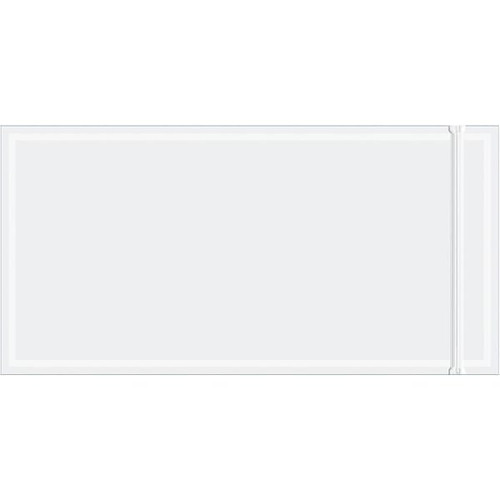 Box Partners 5 X 10" Resealable "Clear Face" Document Envelopes Cs Of 1000