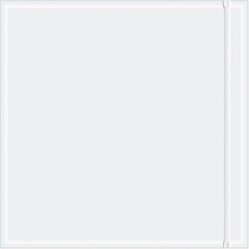 Box Partners 6 X 6" Resealable "Clear Face" Document Envelopes Cs Of 1000