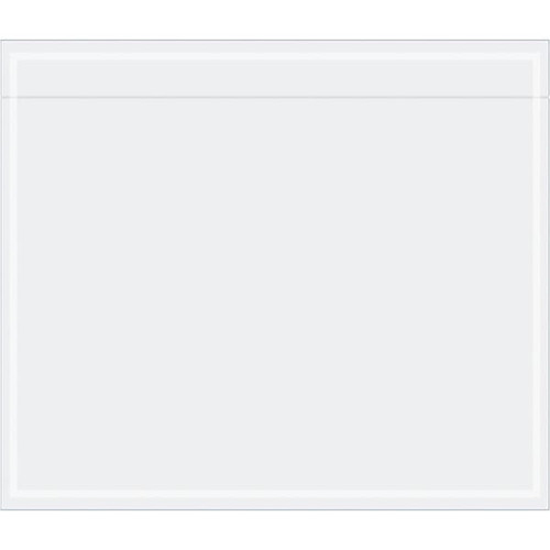 Box Partners 7 X 6" "Clear Face" Document Envelopes Cs Of 1000