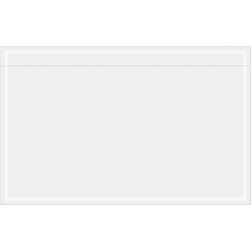 Box Partners 9 1/2 X 6" "Clear Face" Document Envelopes Cs Of 1000