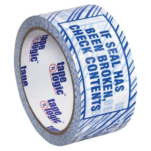 Box Partners 2" X 110 Yds. "If Seal Has Been" Print Security Tape Cs Of 6