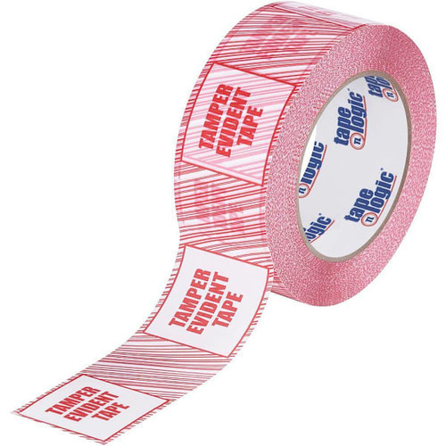 Box Partners 3" X 110 Yds. "Tamper" Evident Print Logic Security Tape Case Of 6
