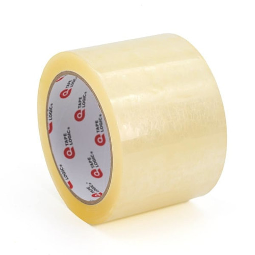 Box Partners 3" X 110 Yds. Clear Tape Logic #7651 Cold Temperature Tape Cs Of 6