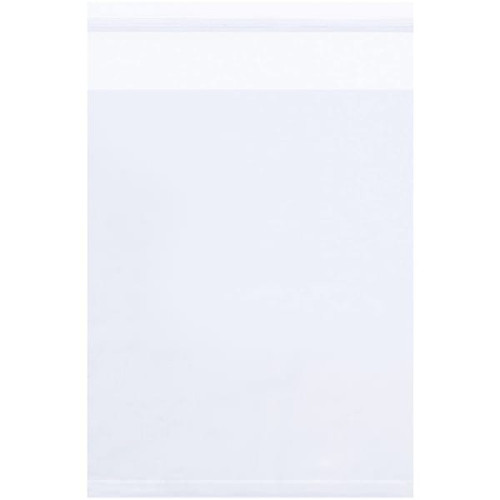 Box Partners 4 1/8x9 1/2" 1.5 Mil Resealable Polypropylene Bags Case Of 1000