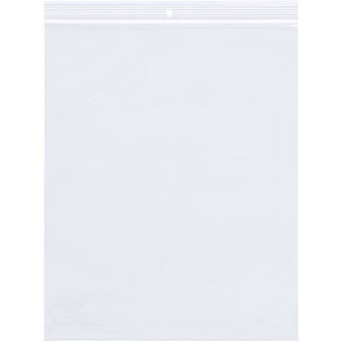 Box Partners 4 X 6" 2 Mil Reclosable Poly Bags W/ Hang Hole Case Of 1000