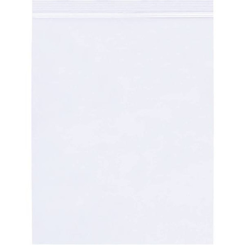 Box Partners 4 X 6" 2 Mil Reclosable Polypropylene Bags Case Of 1000