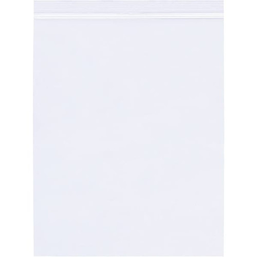 Box Partners 5 X 10" - 2 Mil Reclosable Polypropylene Bags Cs Of 1000