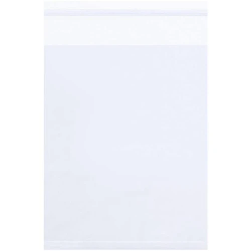 Box Partners 7 X 7" 1.5 Mil Resealable Polypropylene Bags Cs Of 1000