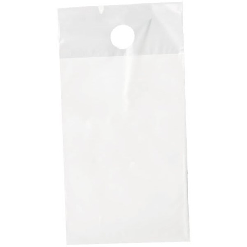 Literature Bag, Large, Opaque White, Package Of 100