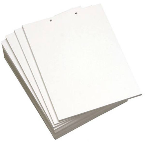 Domtar Lettermark 2-Hole Punched Copy Paper 8.5"X11" 20lb Basis Weight Case Of 5