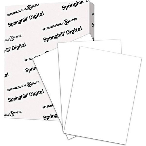 Springhill Multipurpose Cardstock 8.5"X11" 110 Lb Basis Weight Package Of 250