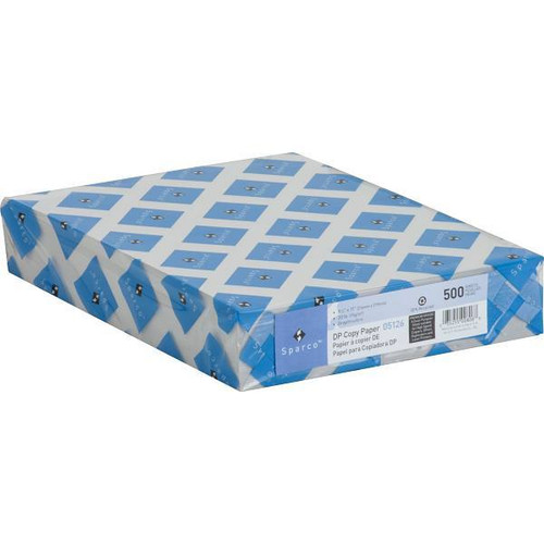 Sparco Premium Copy Paper 8.5"X11" 20 Lb Basis Weight Gray Package Of 500