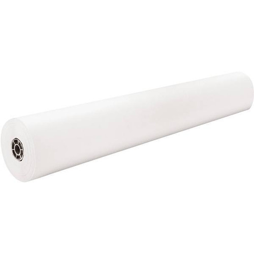 Pacon Spectra Artkraft Duo-Finish Kraft Paper Heavyweight 36"X1000' White 1 Roll