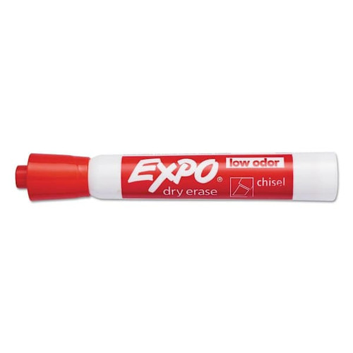 Expo Low-Odor Dry-Erase Marker Package Of 12 80002A