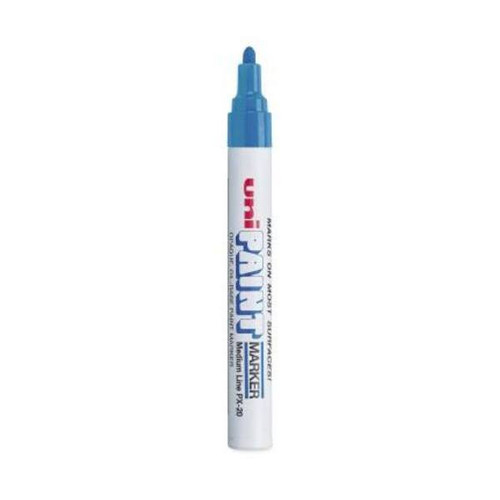 Uni-Paint Permanent Marker Medium Bullet Tip Blue