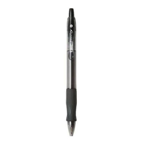 Glide Bold Ballpoint Pen Value Pack, Retractable, Bold 1.6 Mm, Black Ink, Smoke Barrel, 36/Pack