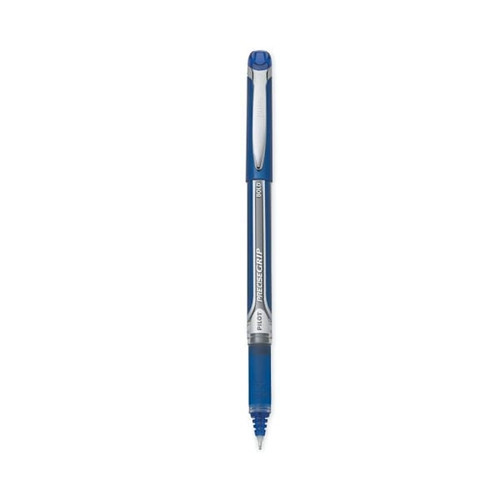 Pilot Precise Grip Rollerball Pen Bold 1 Mm Blue Ink Blue Barrel Package Of 12