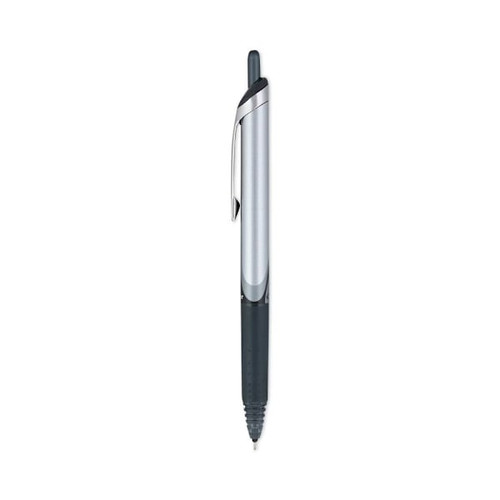 Pilot Precise V7rt Rollerball Pen Fine 0.7 Mm Black Ink Black Brl Package Of 12