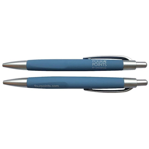 Poly-Pak Four Points Retractable Pen Case Of 500