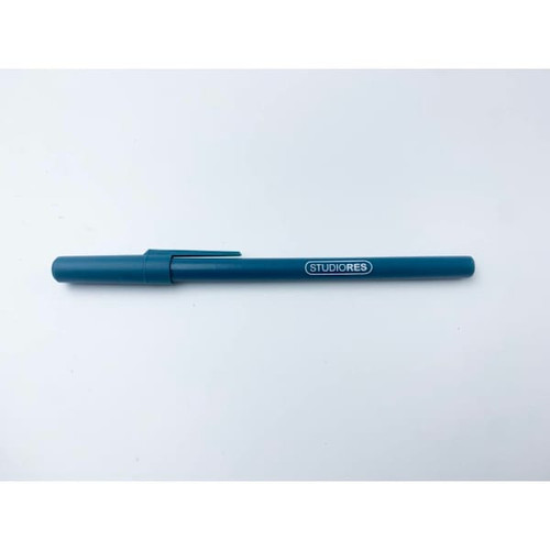 Polypak Industries Ag Studiores Branded Ball Point Pen With Cap Case Of 500