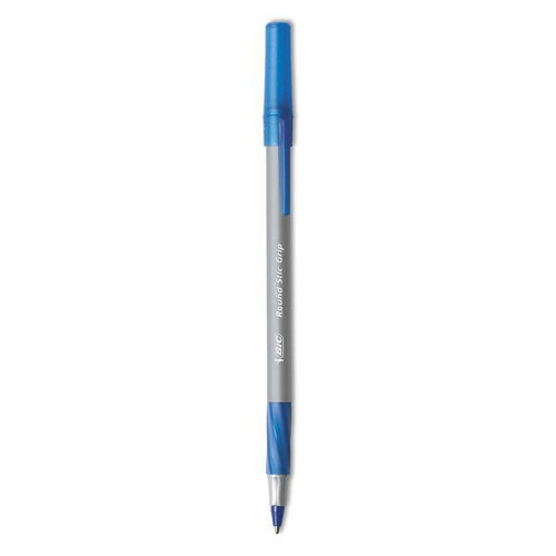 Round Stic Grip Xtra Comfort Ballpoint Pen Value Pack, Easy-Glide, Stick, Medium 1.2mm, Assorted Ink And Barrel Colors, 36/Pk