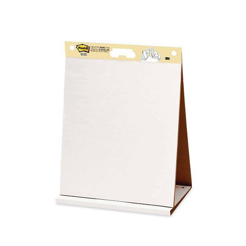 Original Tabletop Easel Pad With Self-Stick Sheets, Unruled, 20 X 23, White, 20 Sheets