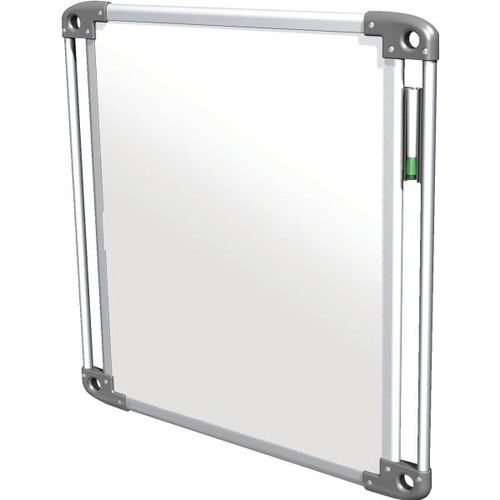 Ghent Nexus Tablet - Double-Sided Portable Whiteboard, 1 Board 28" X 28"