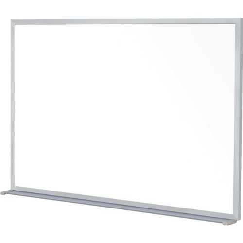 Ghent Non-Magnetic Whiteboard With Aluminum Frame, 2'H X 3'W