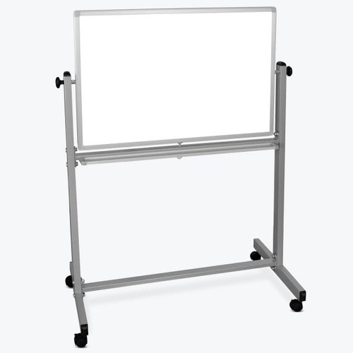 Luxor 36"W X 24"H Double-Sided Magnetic Whiteboard