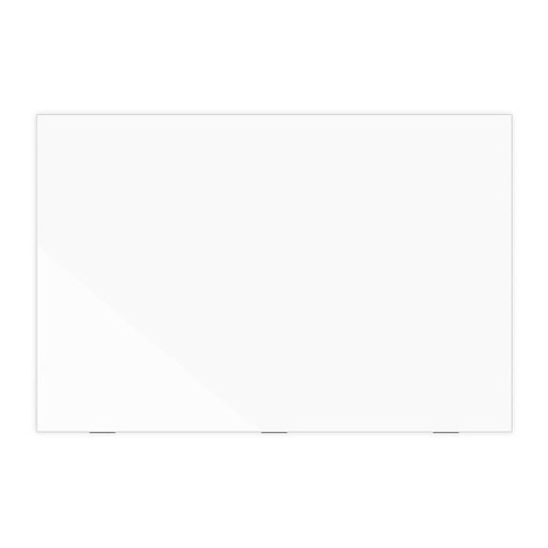 Luxor 72"W X 48"H Magnetic Wall-Mounted Glass Board