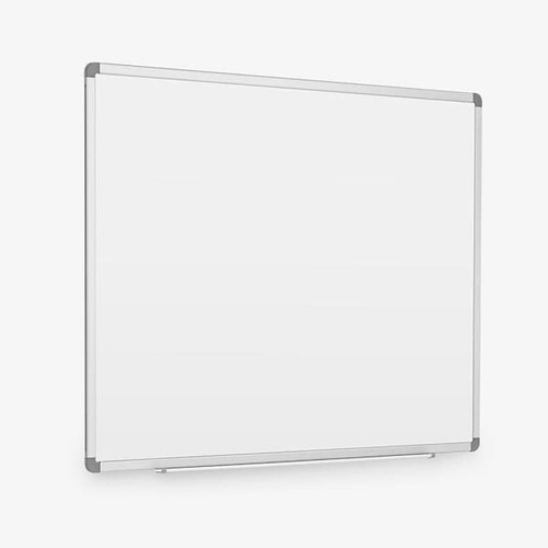 Luxor Dry Erase Magnetic Wall-Mount Porcelain White Board 48x36 Aluminum Frame