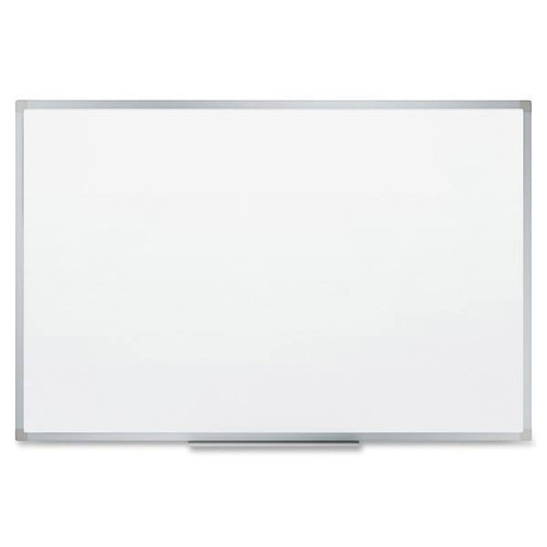 Mead Dry Erase Board 36"X24" Melamine Surface Aluminum Frame