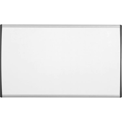 Quartet Arc Magnetic Dry Erase Whiteboard 24"X14" Porcelain Surface Alum Frame