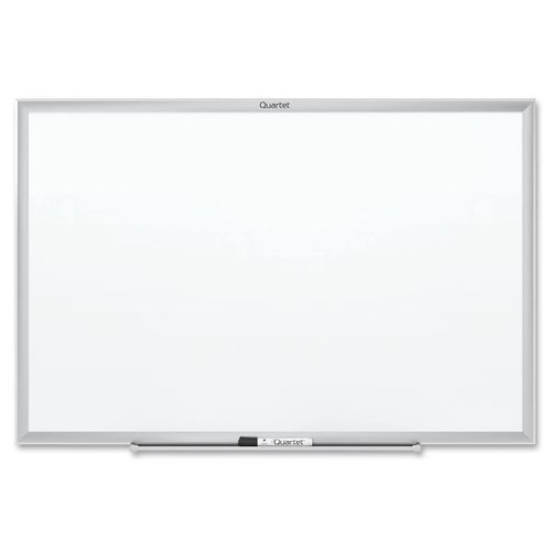 Quartet Dry Erase Board 48"X36" Melamine Surface Aluminum Frame