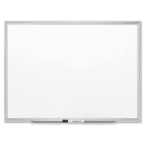 Quartet Magnetic Dry Erase Whiteboard 48"X36" Porcelain Surface-4 Erase Markers